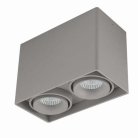 Потолочный светильник Donolux DL18611/02WW-SQ Silver Grey DL18611