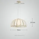 Подвесной светильник SCIRT Размер M Lampatron scirt-m 9021-25659