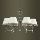 Потолочная люстра Kutek NIC-ZW-6(N/A) Nico