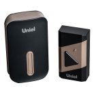 Звонок электронный Uniel UDB-095W-R1T1-38S-BL/GL