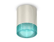 Комплект накладного светильника с композитным хрусталем Ambrella light XS6305011 Techno