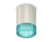 Комплект накладного светильника с композитным хрусталем Ambrella light XS6305011 Techno