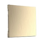 Клавиша для выключателя перекрестного Werkel W1119010 (шампань рифленый) a051431