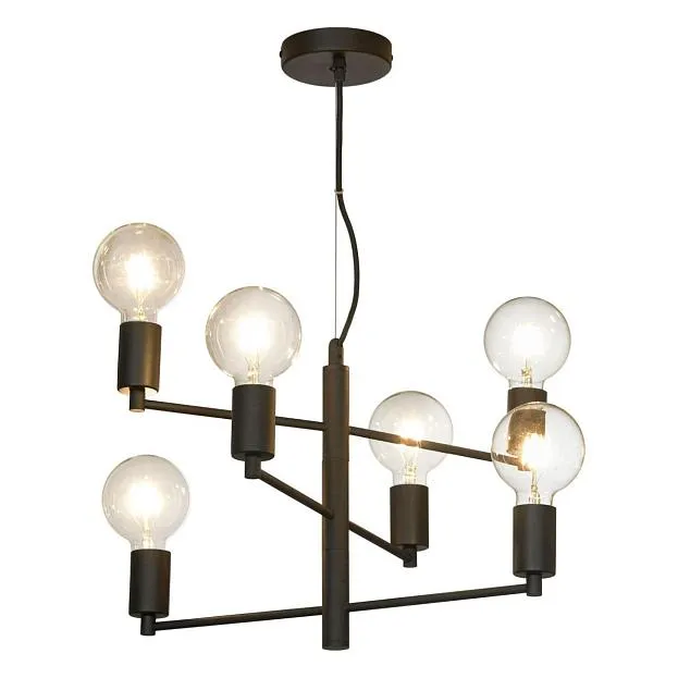 Подвесная люстра Lussole LSP-8156-CL Huron