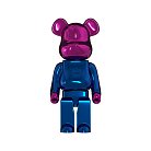 Статуэтка BEAR Middle LeDron BN96 Pink+Blue