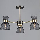 Потолочная люстра Reluce 39760-0.3-03 COP+BK