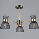 Потолочная люстра Reluce 39760-0.3-03 COP+BK