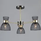 Потолочная люстра Reluce 39760-0.3-03 COP+BK