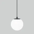 Уличный подвесной светильник Elektrostandard 35158/H черный Sfera H a061032