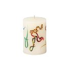 Свеча Large Snakes White Seletti 14089 Toiletpaper Candle