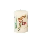 Свеча Large Snakes White Seletti 14089 Toiletpaper Candle