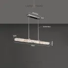 Реечный, рядный светильник DONATUS LONG Размер S Lampatron donatus-long-s 8909-25208