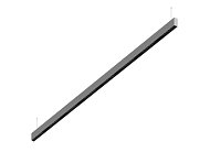 Подвесной светодиодный светильник 2м 48Вт 34° Donolux dl18515s121a48.34.2000bb Eye-line