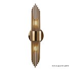 Бра Crystal Lux RUDOLFO AP2 BRASS