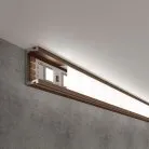 Профиль для светодиодной ленты 2м Elektrostandard LL-2-ALP006 (латунь/белый) a053621