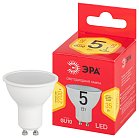 Лампочка светодиодная ЭРА LED MR16-5W-827-GU10 R