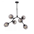 Люстра 6 black/smoky Delight Collection 7058/6 Bubble