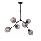 Люстра 6 black/smoky Delight Collection 7058/6 Bubble