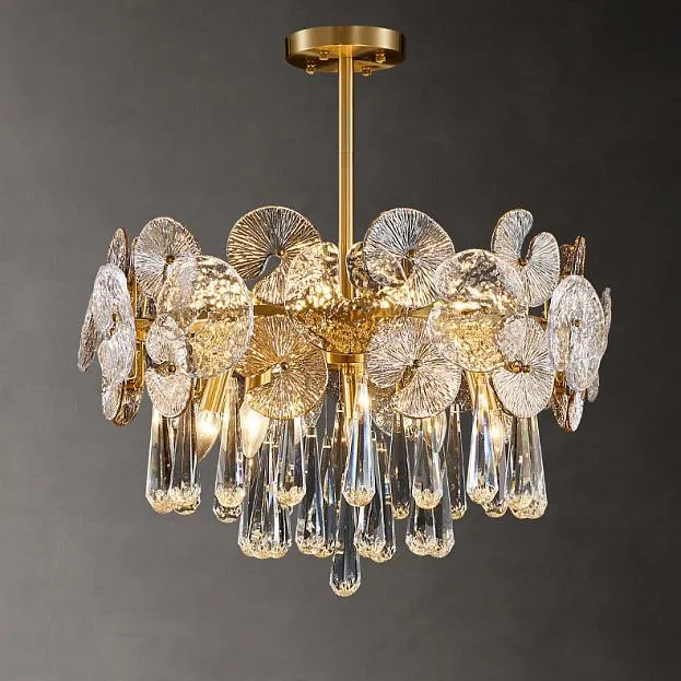 Люстра на штанге CATARINA D65 ImperiumLoft 219525-23 catarina01