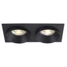 Светильник встраиваемый Crystal Lux CLT 044C2 BL-BL