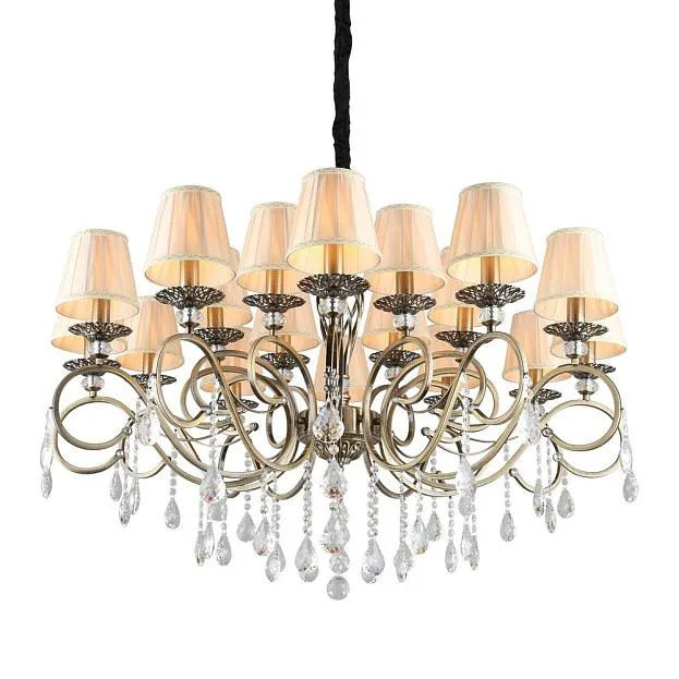 Люстра подвесная Omnilux OML-79113-18 Belluno