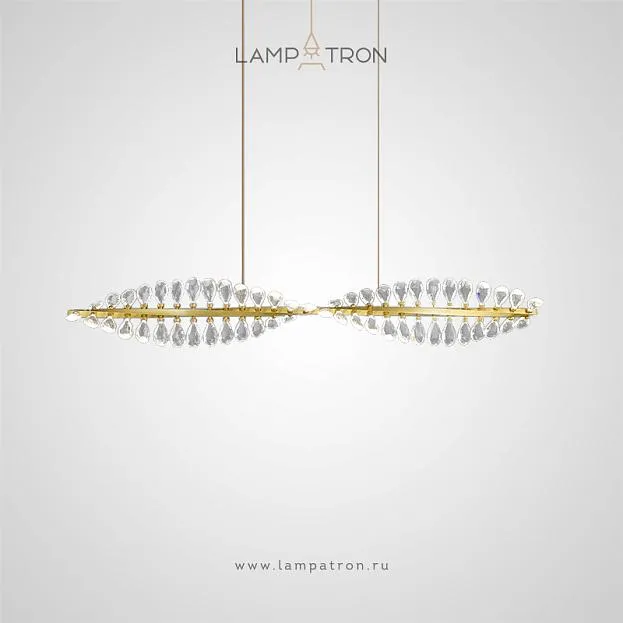 Реечный, рядный светильник GLORIOLE TWIRL LINE Lampatron gloriole_twirl_line01 9130-26013 Реечный, рядный светильник GLORIOLE TWIRL LINE Lampatron gloriole_twirl_line01 9130-26013