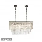Подвесная люстра iLamp Triumph 6119-800 NICKEL