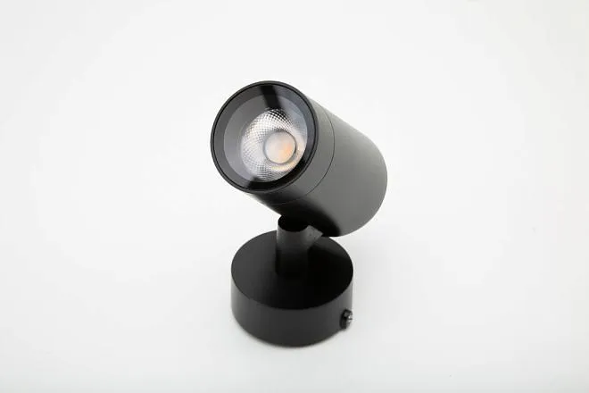 Прожектор уличный DesignLed DL-FS0012-9-BL-WW Tn Прожектор уличный DesignLed DL-FS0012-9-BL-WW Tn