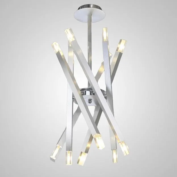 Люстра на штанге SNAP D25 Silver ImperiumLoft 242876-26 SNAP01