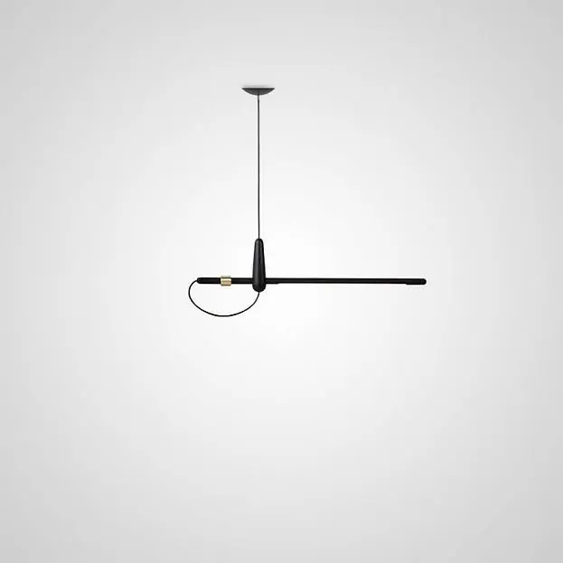 Подвесная Люстра Barcker Black 140555-26 ImperiumLoft Подвесная Люстра Barcker Black 140555-26 ImperiumLoft