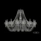 Люстра хрустальная Bohemia 1410/16/460 Ni V0300