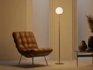 Светильник напольный SWG GL-F180BR-8-WW