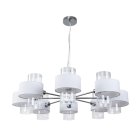 Подвесная люстра Arte Lamp A4076LM-8CC FANTASIA