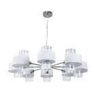 Подвесная люстра Arte Lamp A4076LM-8CC FANTASIA