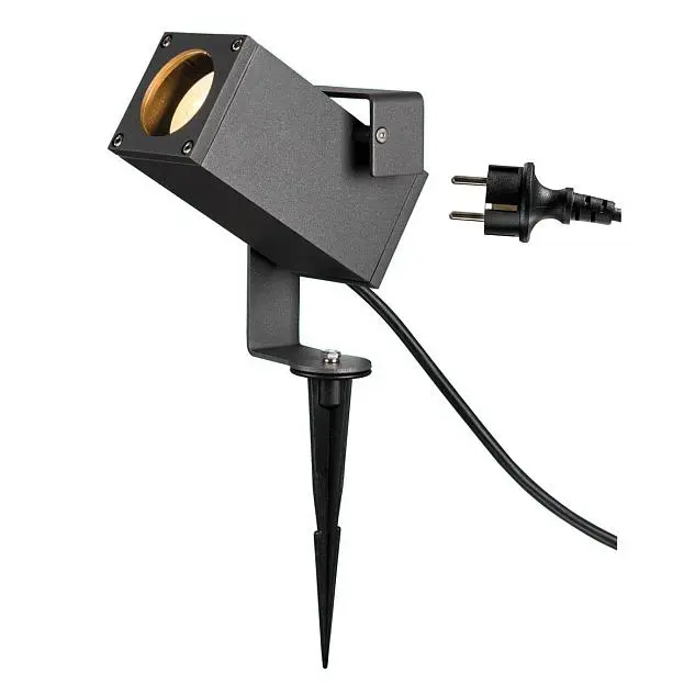 Грунтовый светильник SLV 1004652 THEO BRACKET SPIKE Грунтовый светильник SLV 1004652 THEO BRACKET SPIKE