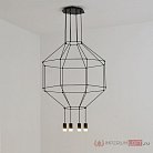 Подвесной светильник Via 8 round ImperiumLoft 177941-26 Via01