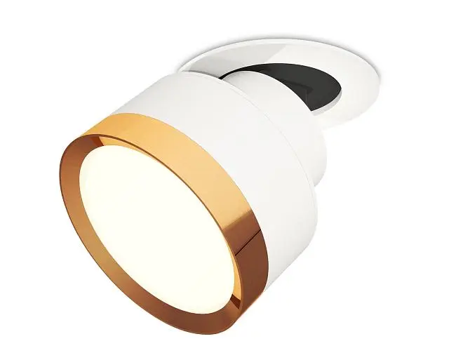 Комплект встраиваемого поворотного светильника Ambrella light XM8101503 Techno Комплект встраиваемого поворотного светильника Ambrella light XM8101503 Techno