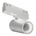 Поворотный магнитный трековый светильник iLEDEX TECHNICAL SMART 4822-011-D65-18W-38DG-WH VISION48/22