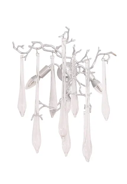Бра Crystal Lux REINA AP3 SILVER PATINA Бра Crystal Lux REINA AP3 SILVER PATINA