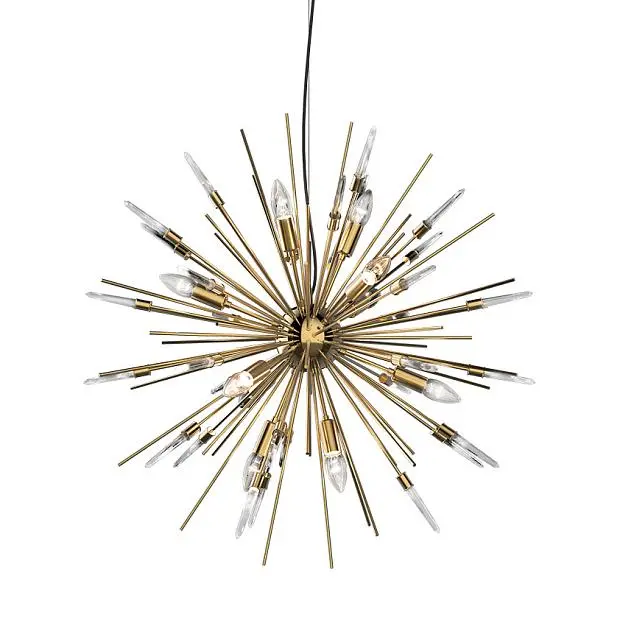 Люстра Delight Collection MD2094-12A gold/rock crystal Boivin Люстра Delight Collection MD2094-12A gold/rock crystal Boivin