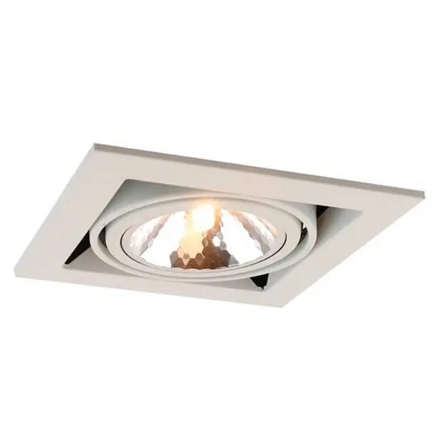 Встраиваемый светильник Arte Lamp A5949PL-1WH Встраиваемый светильник Arte Lamp A5949PL-1WH
