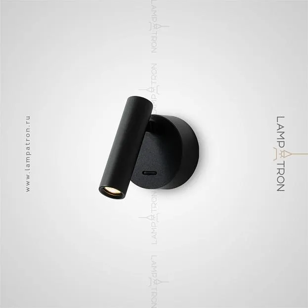 Бра RUN Цвет Черный Lampatron run-black 6238-16758 Бра RUN Цвет Черный Lampatron run-black 6238-16758