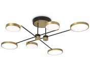 Потолочная люстра LINETECH Ambrella light FL5157 COMFORT