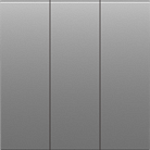 Клавиша 3-я, серый графит, Donel DS29359 S08