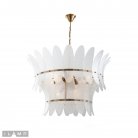Подвесная люстра iLamp 15602-11 ANB+CL GRAMERCY