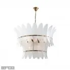 Подвесная люстра iLamp 15602-11 ANB+CL GRAMERCY