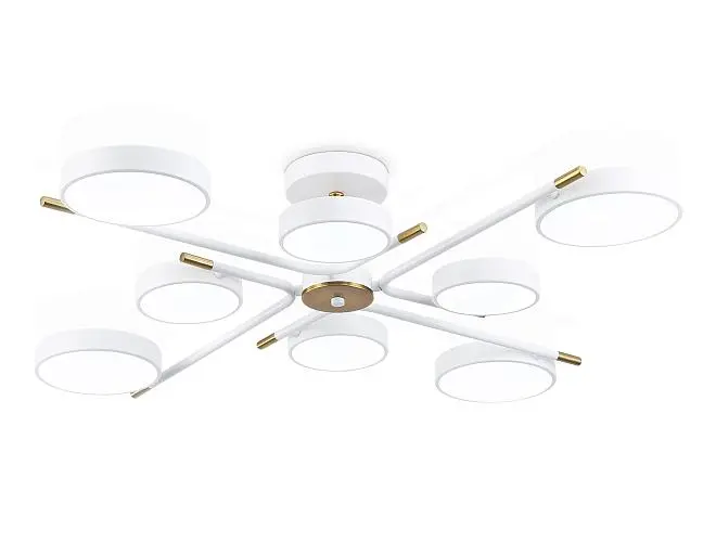 Люстра на штанге Ambrella light FL516338 Люстра на штанге Ambrella light FL516338