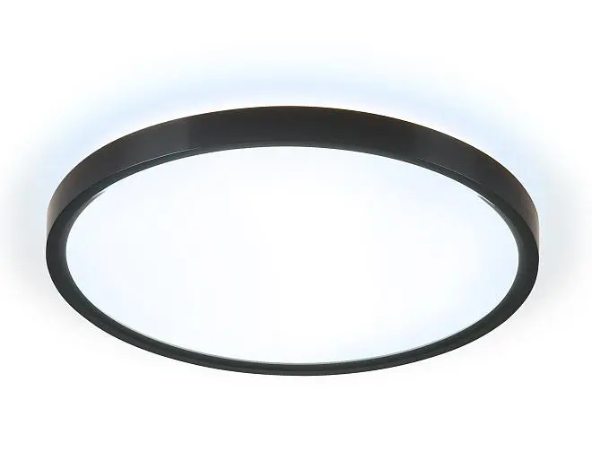 Потолочный светодиодный светильник Ambrella light FZ3055 BK Потолочный светодиодный светильник Ambrella light FZ3055 BK
