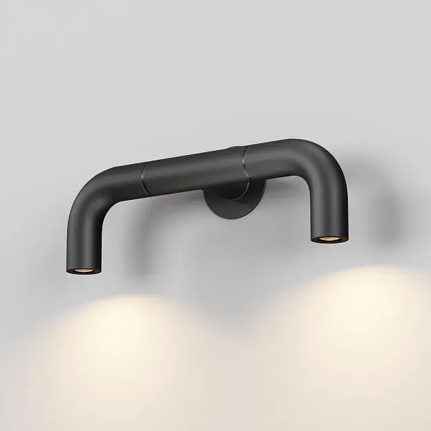 Настенный светильник (бра) Outdoor Maytoni O477WL-L4GF3K Sleek Настенный светильник (бра) Outdoor Maytoni O477WL-L4GF3K Sleek
