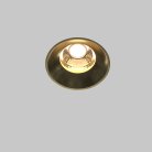 Встраиваемый светильник Maytoni DL058-12W3K-TRS-BS Round